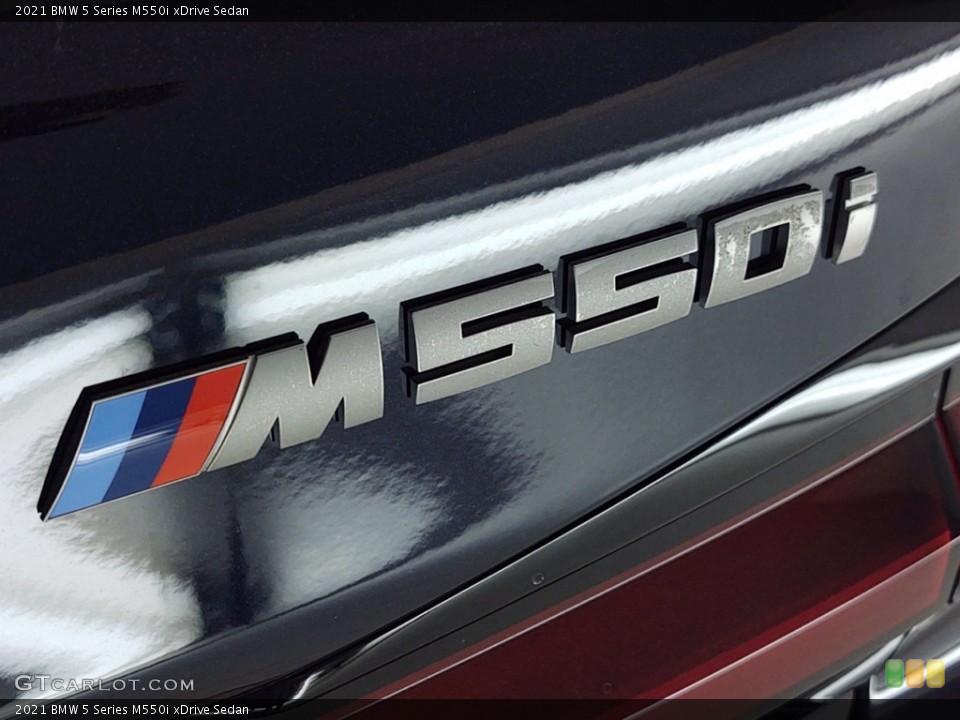 2021 BMW 5 Series Custom Badge and Logo Photo #141417572
