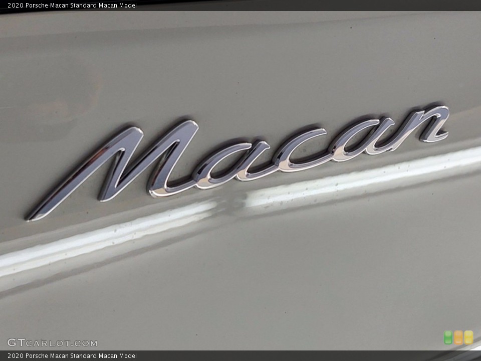 2020 Porsche Macan Custom Badge and Logo Photo #141423576