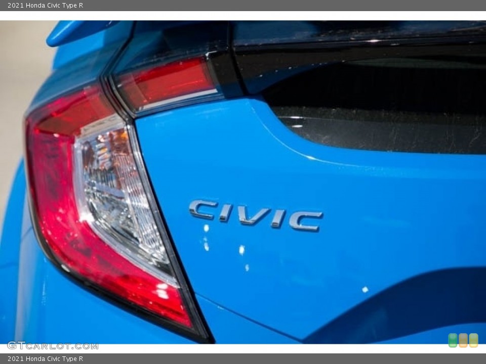 2021 Honda Civic Custom Badge and Logo Photo #141430459