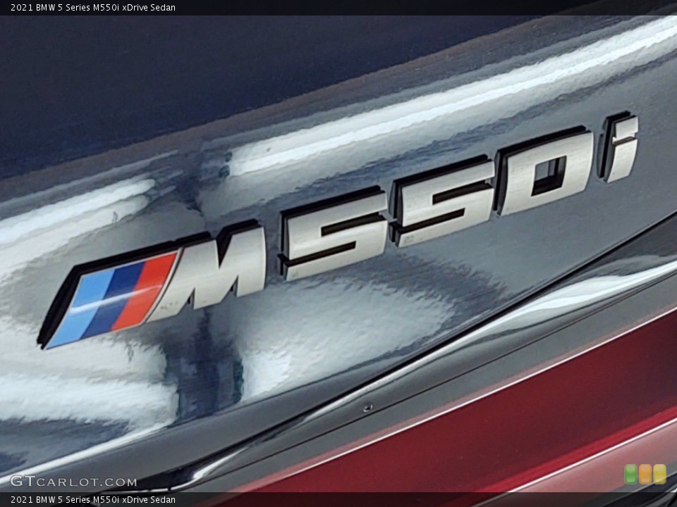 2021 BMW 5 Series Custom Badge and Logo Photo #141433780