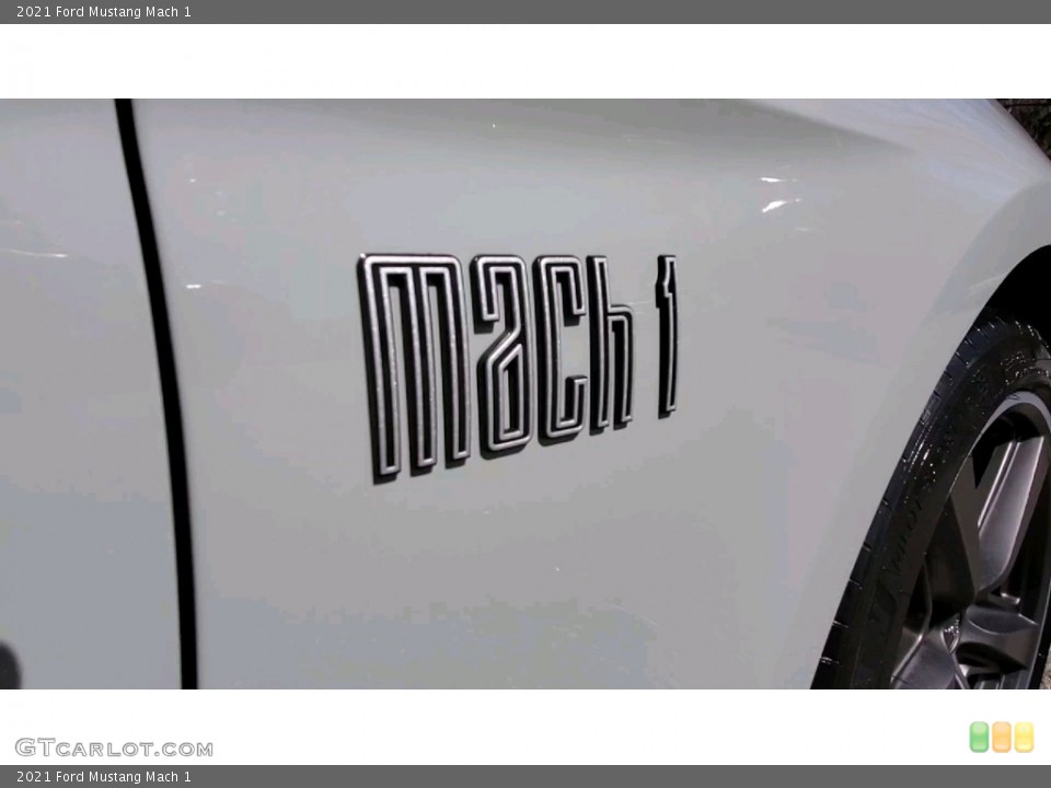 2021 Ford Mustang Custom Badge and Logo Photo #141442622