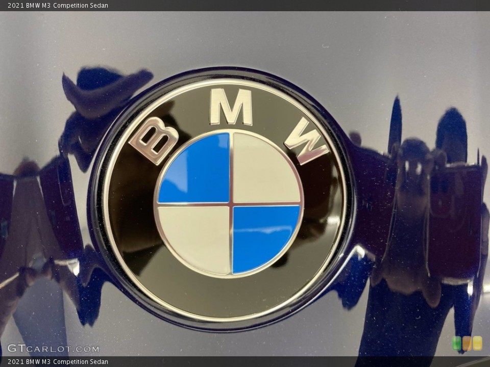 2021 BMW M3 Custom Badge and Logo Photo #141444926
