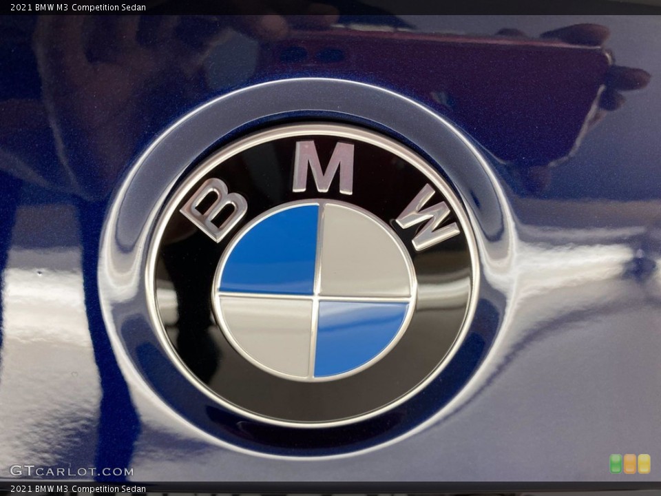2021 BMW M3 Custom Badge and Logo Photo #141444965