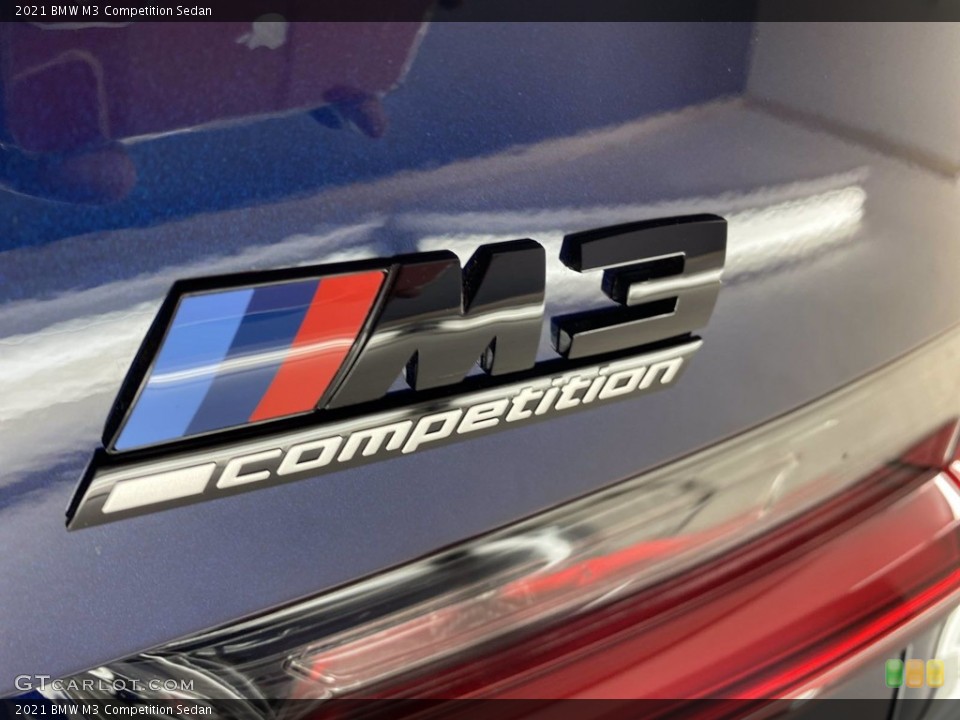 2021 BMW M3 Badges and Logos
