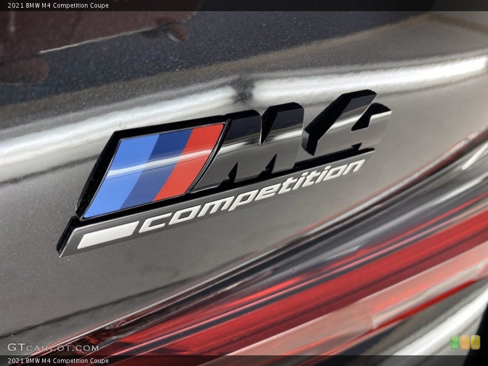 2021 BMW M4 Custom Badge and Logo Photo #141445506