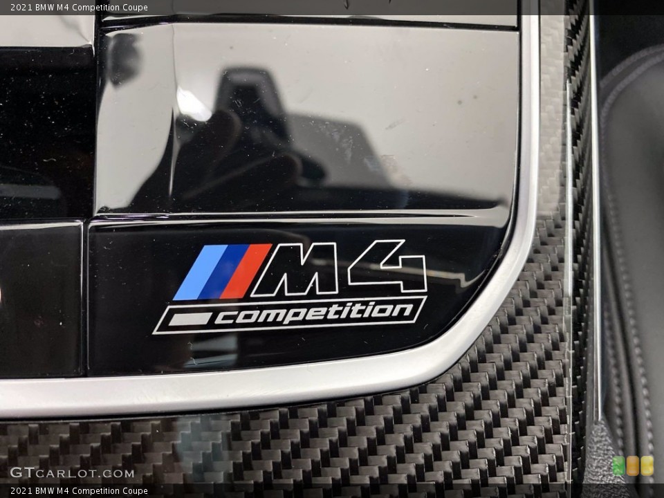 2021 BMW M4 Custom Badge and Logo Photo #141445829