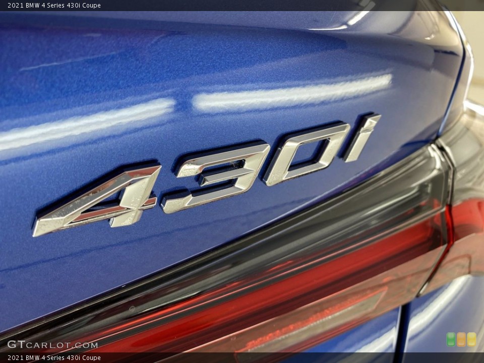2021 BMW 4 Series Custom Badge and Logo Photo #141446024