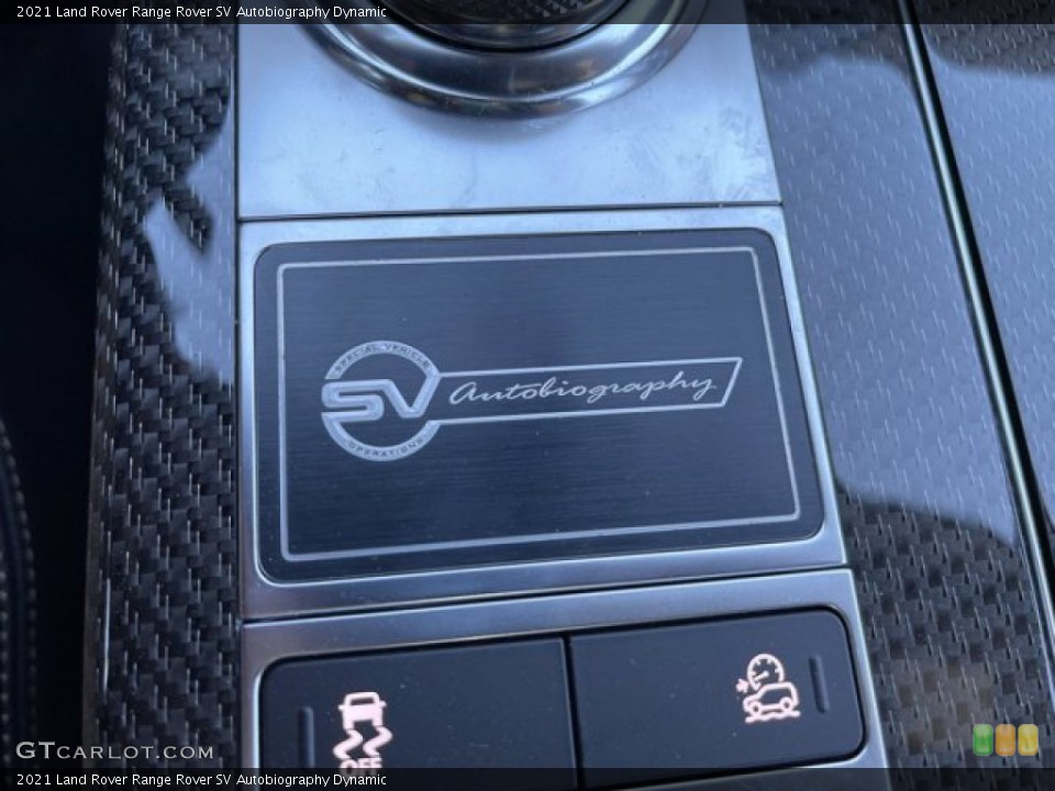 2021 Land Rover Range Rover Custom Badge and Logo Photo #141446144