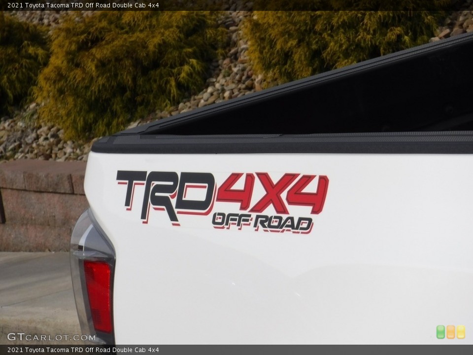 2021 Toyota Tacoma Custom Badge and Logo Photo #141475004