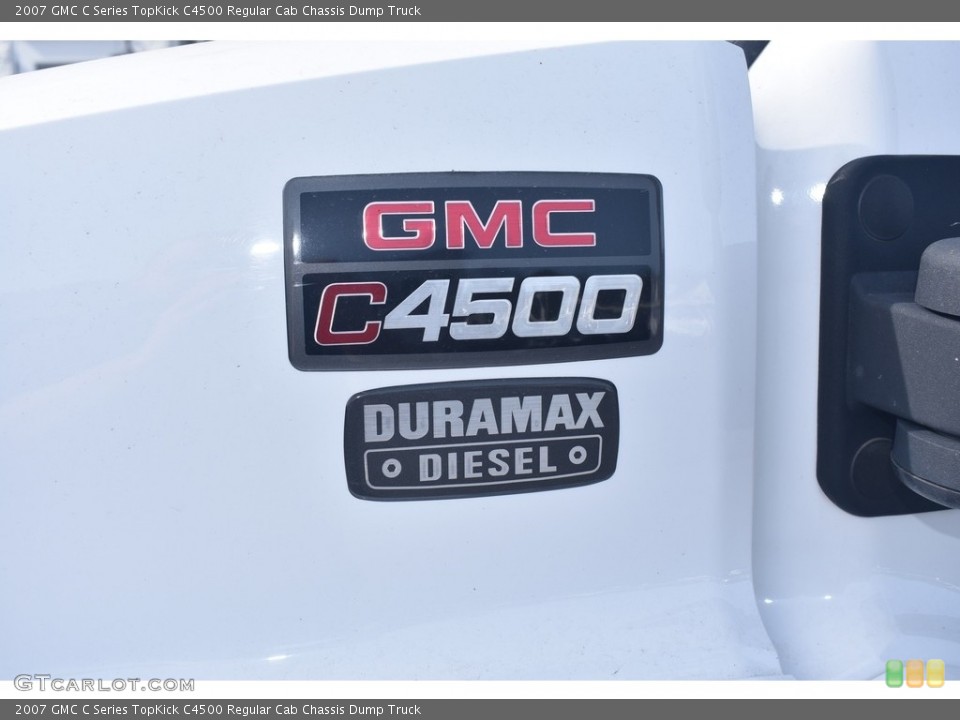 2007 GMC C Series TopKick Badges and Logos