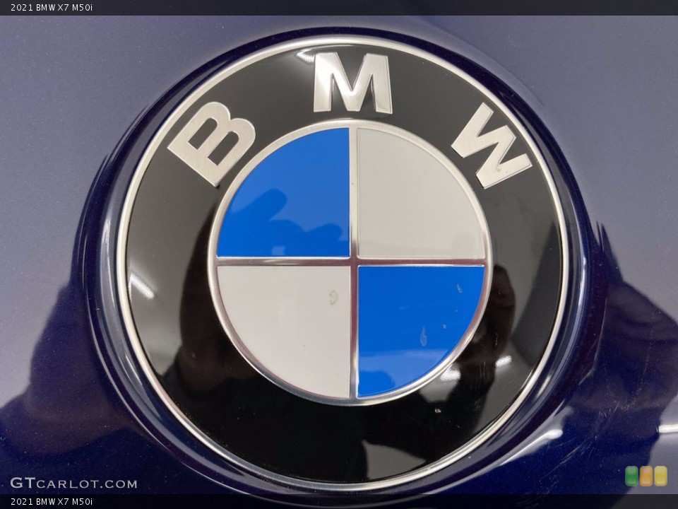 2021 BMW X7 Custom Badge and Logo Photo #141495425