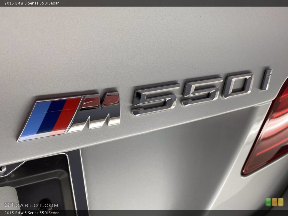 2015 BMW 5 Series Badges and Logos