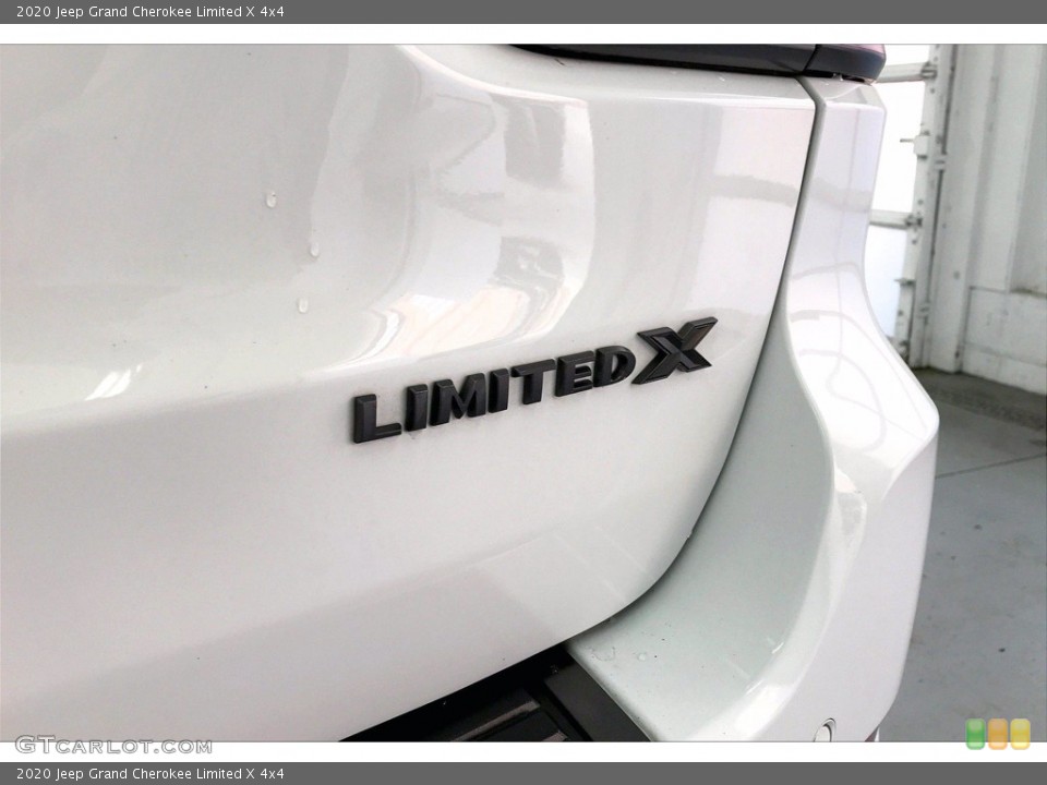 2020 Jeep Grand Cherokee Custom Badge and Logo Photo #141498454
