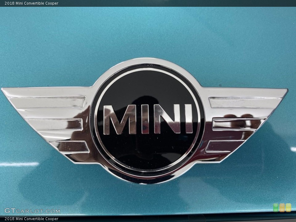2018 Mini Convertible Badges and Logos
