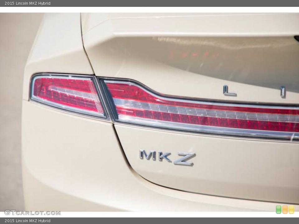 2015 Lincoln MKZ Custom Badge and Logo Photo #141510019