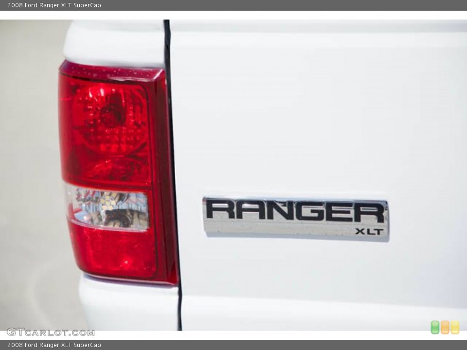 2008 Ford Ranger Custom Badge and Logo Photo #141511795
