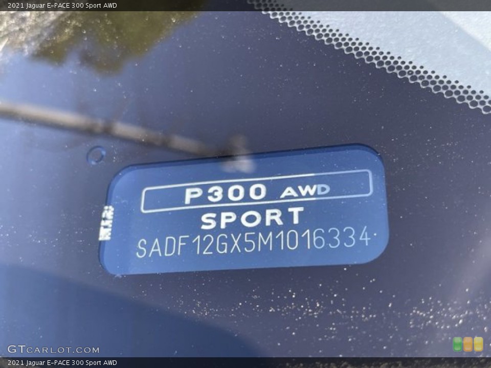 2021 Jaguar E-PACE Custom Badge and Logo Photo #141512128
