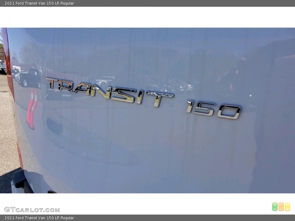 2021 Ford Transit Badges and Logos