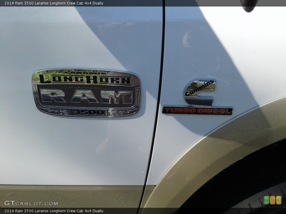 2014 Ram 3500 Custom Badge and Logo Photo #141519253