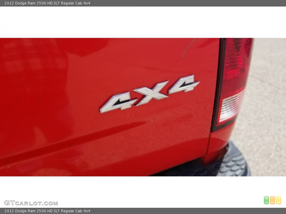 2012 Dodge Ram 2500 HD Custom Badge and Logo Photo #141543204