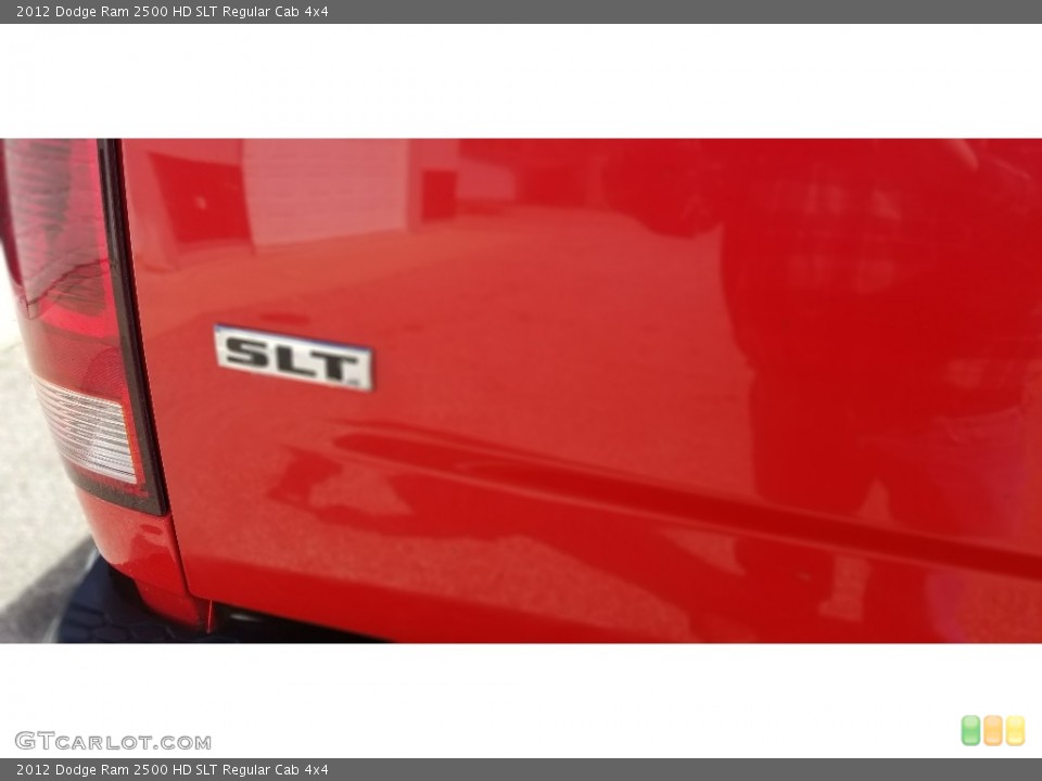 2012 Dodge Ram 2500 HD Custom Badge and Logo Photo #141543221