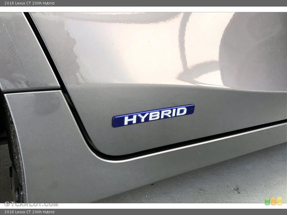 2016 Lexus CT Custom Badge and Logo Photo #141550463