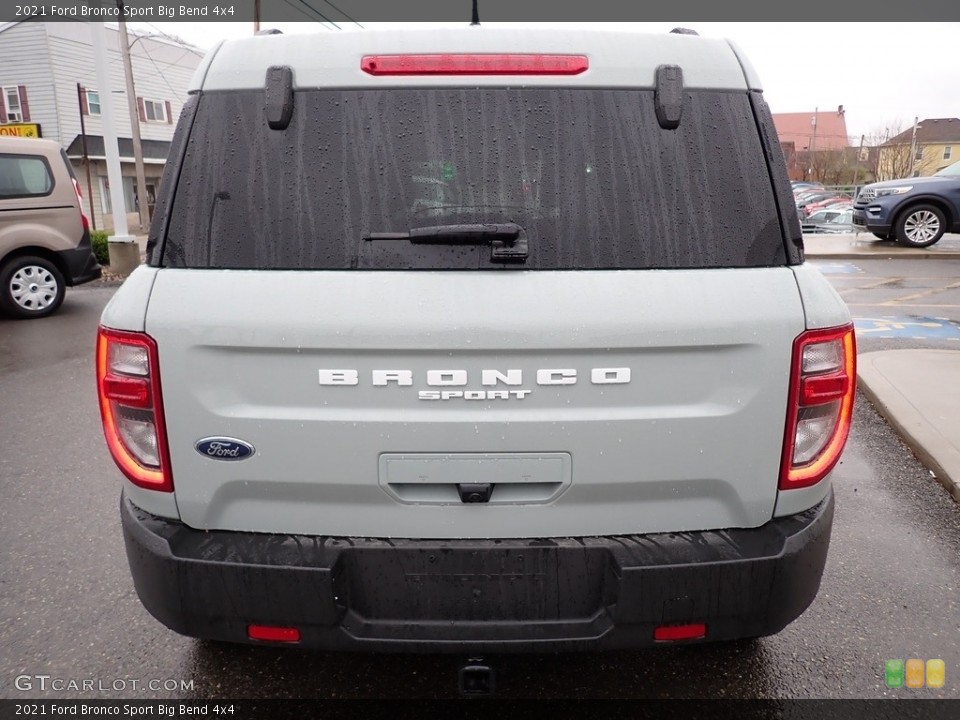 2021 Ford Bronco Sport Custom Badge and Logo Photo #141552375