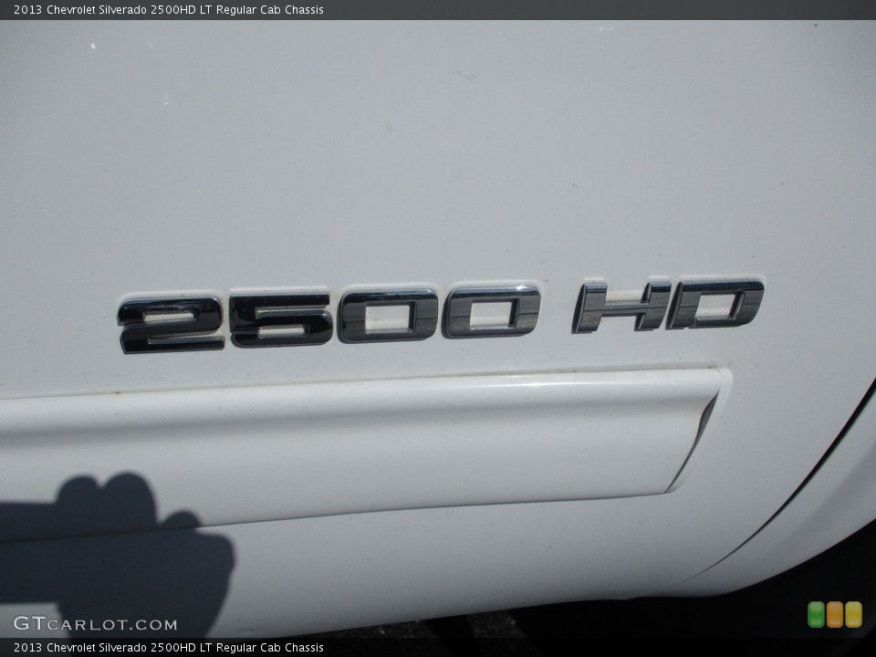 2013 Chevrolet Silverado 2500HD Custom Badge and Logo Photo #141568760