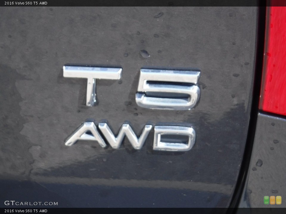 2016 Volvo S60 Badges and Logos