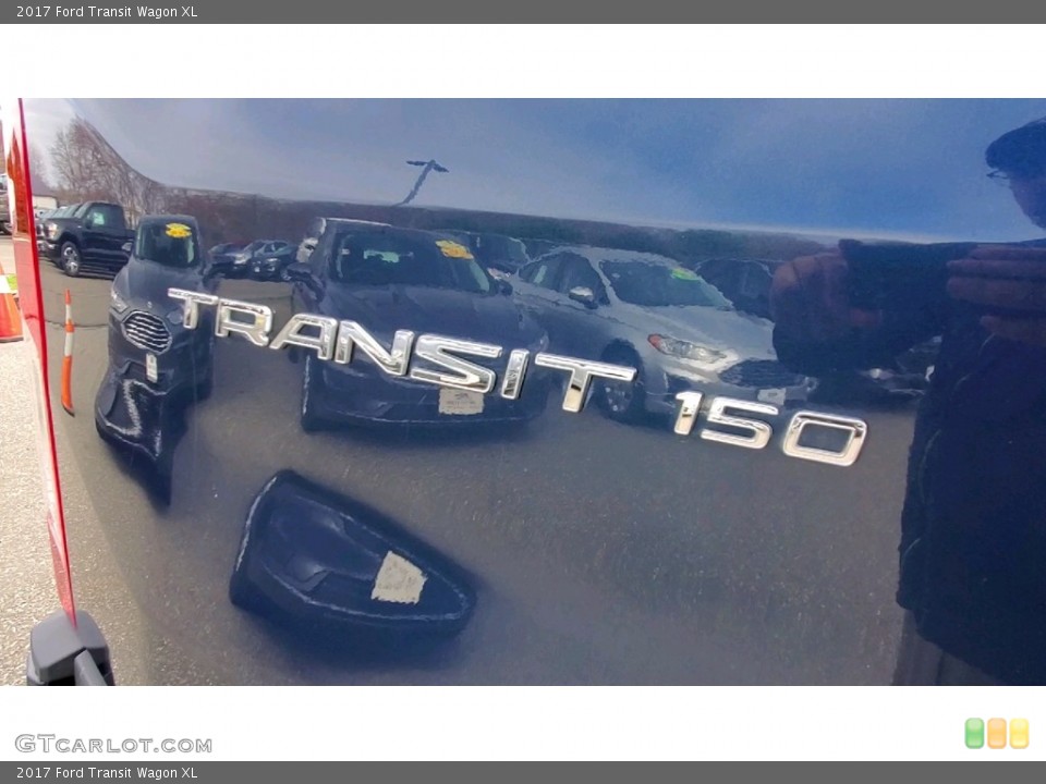 2017 Ford Transit Custom Badge and Logo Photo #141652120