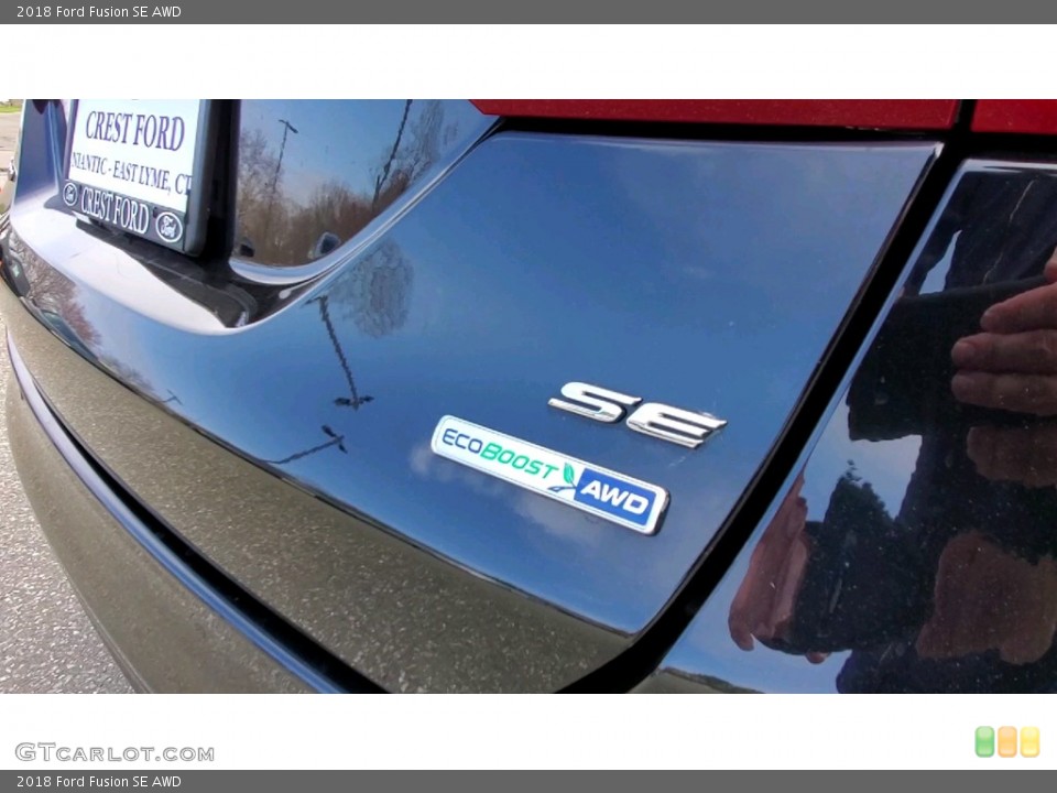 2018 Ford Fusion Custom Badge and Logo Photo #141652694