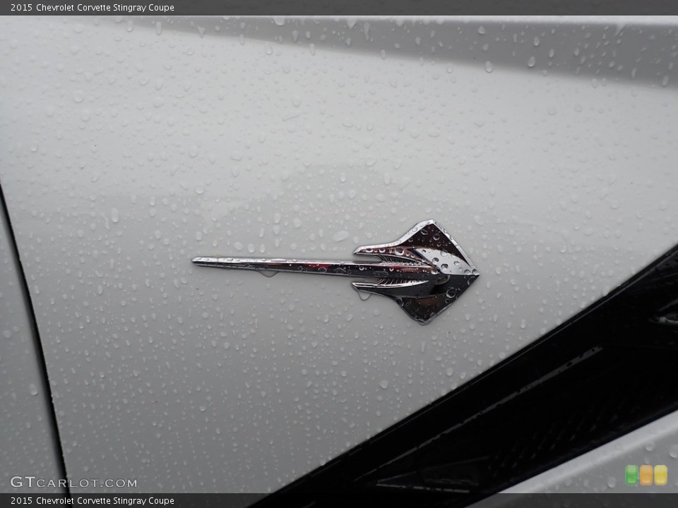 2015 Chevrolet Corvette Custom Badge and Logo Photo #141656292