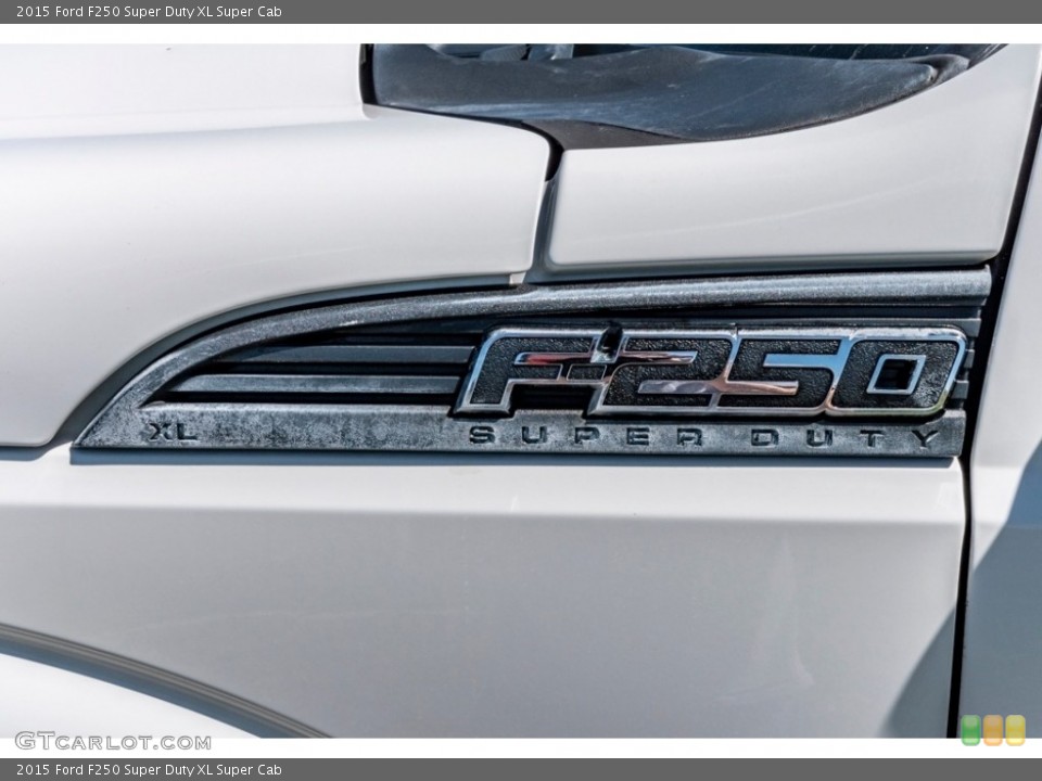 2015 Ford F250 Super Duty Custom Badge and Logo Photo #141667119