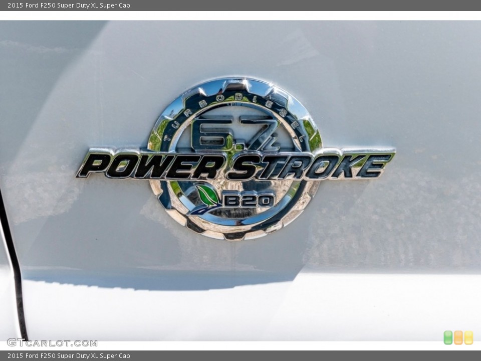 2015 Ford F250 Super Duty Custom Badge and Logo Photo #141667140