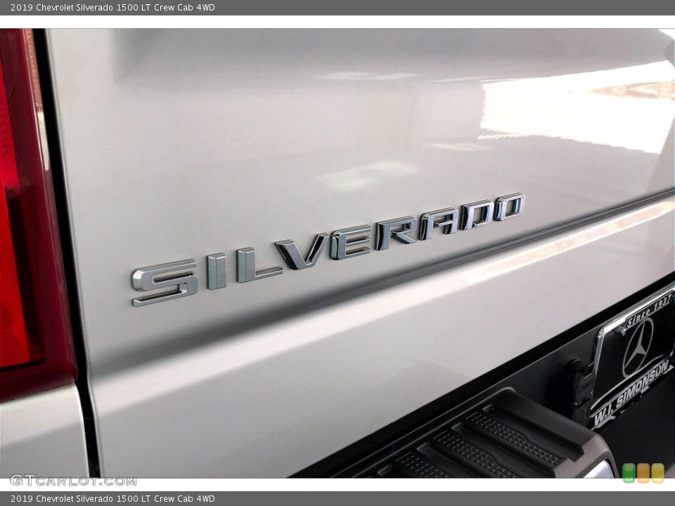 2019 Chevrolet Silverado 1500 Custom Badge and Logo Photo #141691257