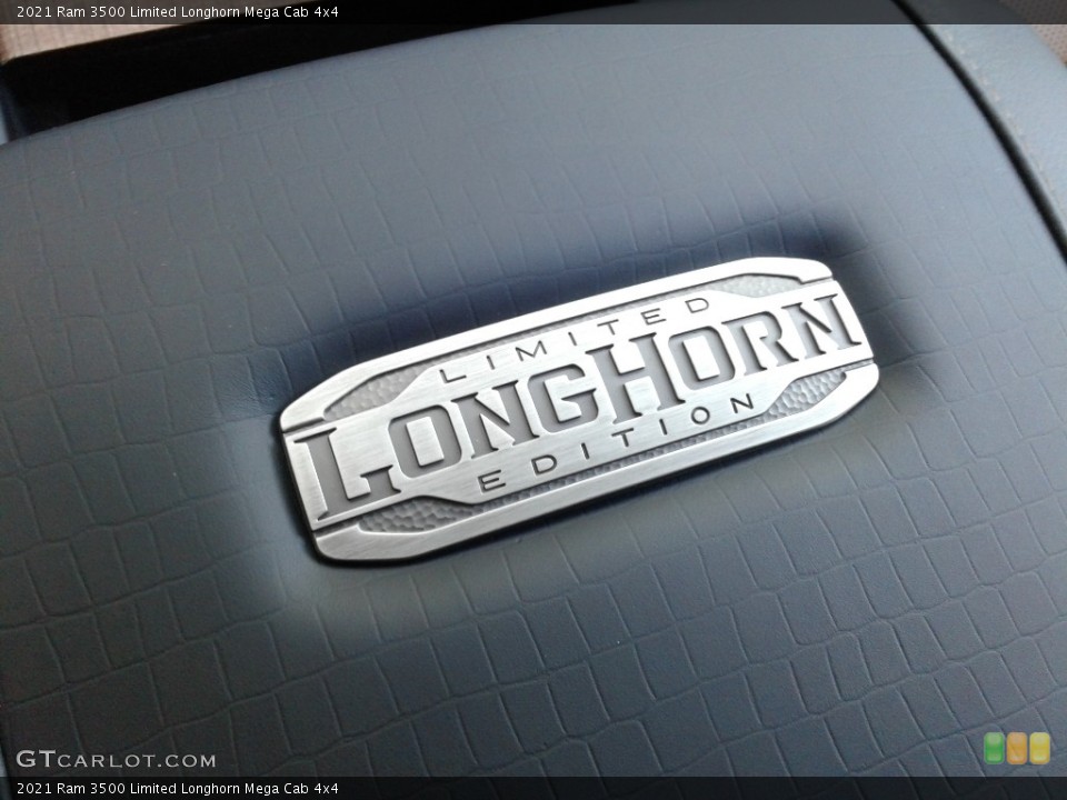 2021 Ram 3500 Custom Badge and Logo Photo #141711005