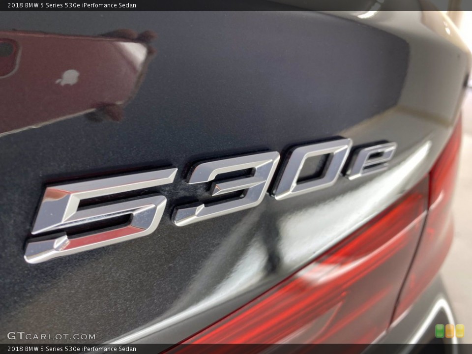 2018 BMW 5 Series Custom Badge and Logo Photo #141715007