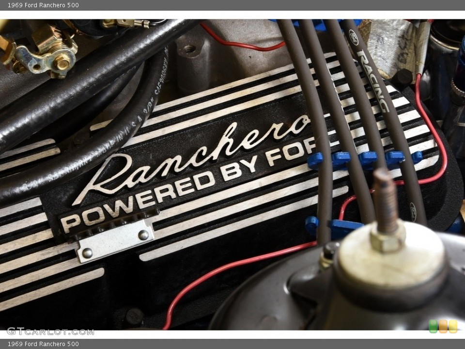 1969 Ford Ranchero Badges and Logos