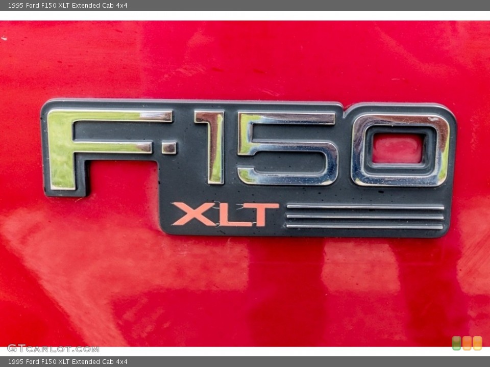 1995 Ford F150 Custom Badge and Logo Photo #141722335