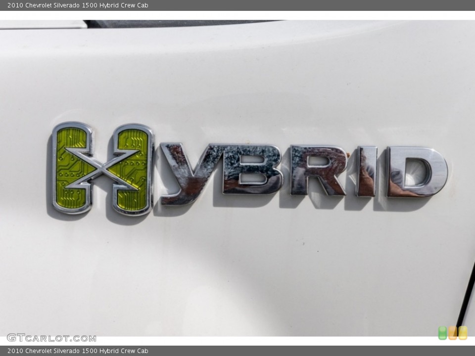 2010 Chevrolet Silverado 1500 Custom Badge and Logo Photo #141722377