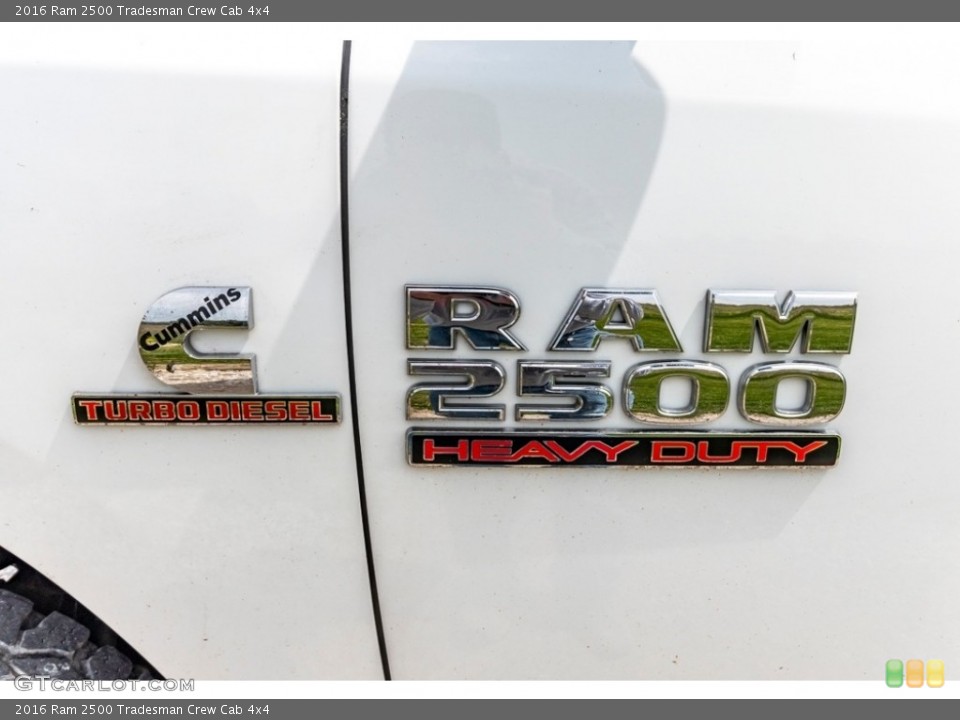 2016 Ram 2500 Custom Badge and Logo Photo #141722902