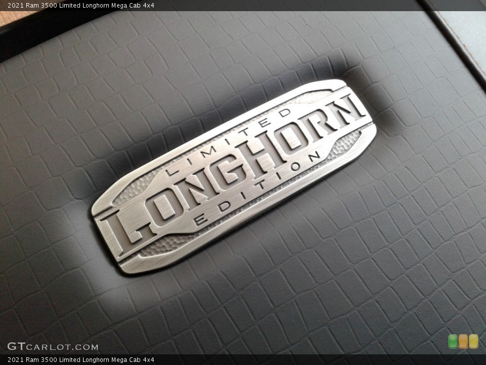 2021 Ram 3500 Custom Badge and Logo Photo #141739060
