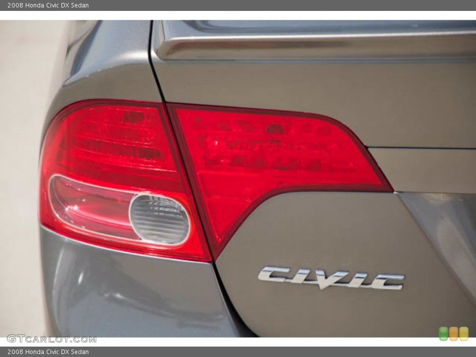 2008 Honda Civic Badges and Logos
