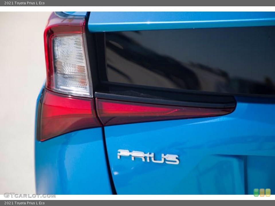 2021 Toyota Prius Custom Badge and Logo Photo #141760134