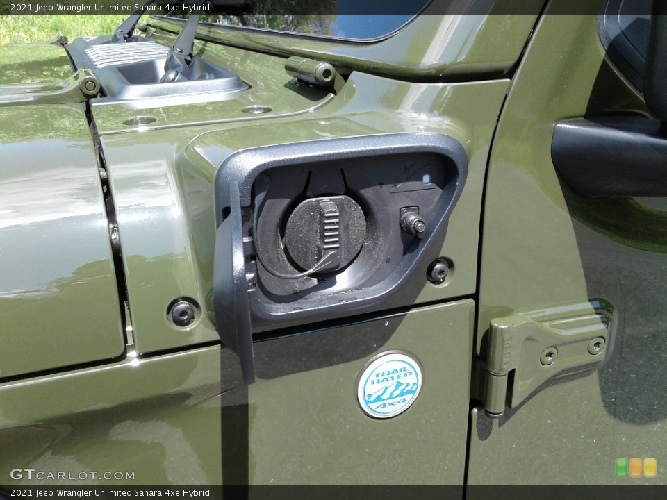 2021 Jeep Wrangler Unlimited Custom Badge and Logo Photo #141769421