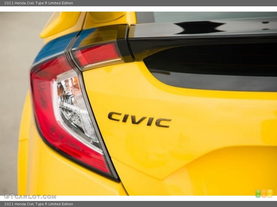 2021 Honda Civic Custom Badge and Logo Photo #141776786