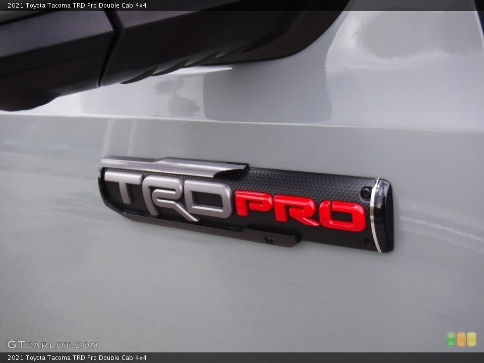 2021 Toyota Tacoma Custom Badge and Logo Photo #141776846