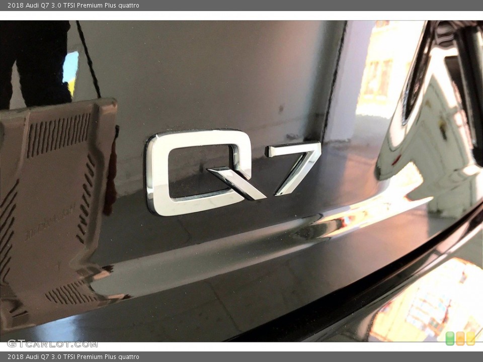 2018 Audi Q7 Custom Badge and Logo Photo #141779354