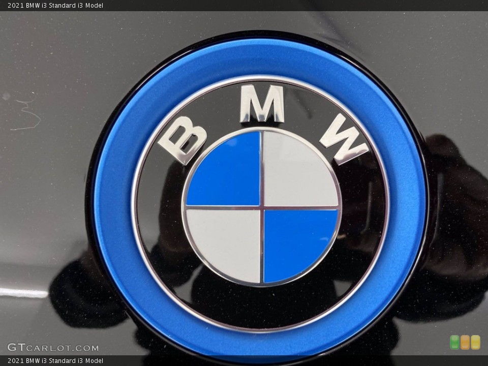 2021 BMW i3 Badges and Logos