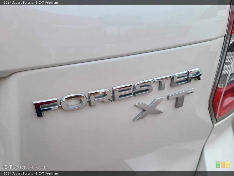 2014 Subaru Forester Badges and Logos